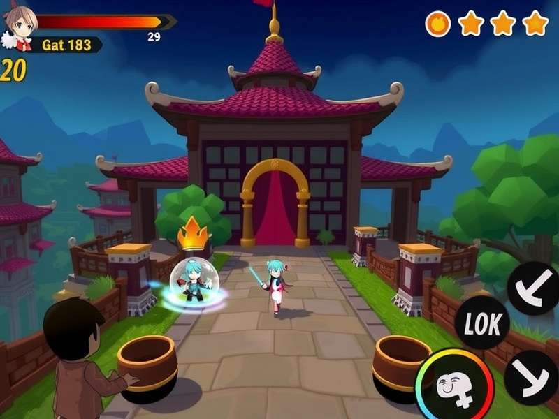 Exciting gameplay moments in Anise Hero Chronicles Anise Hero Chronicles Gameplay Screenshot